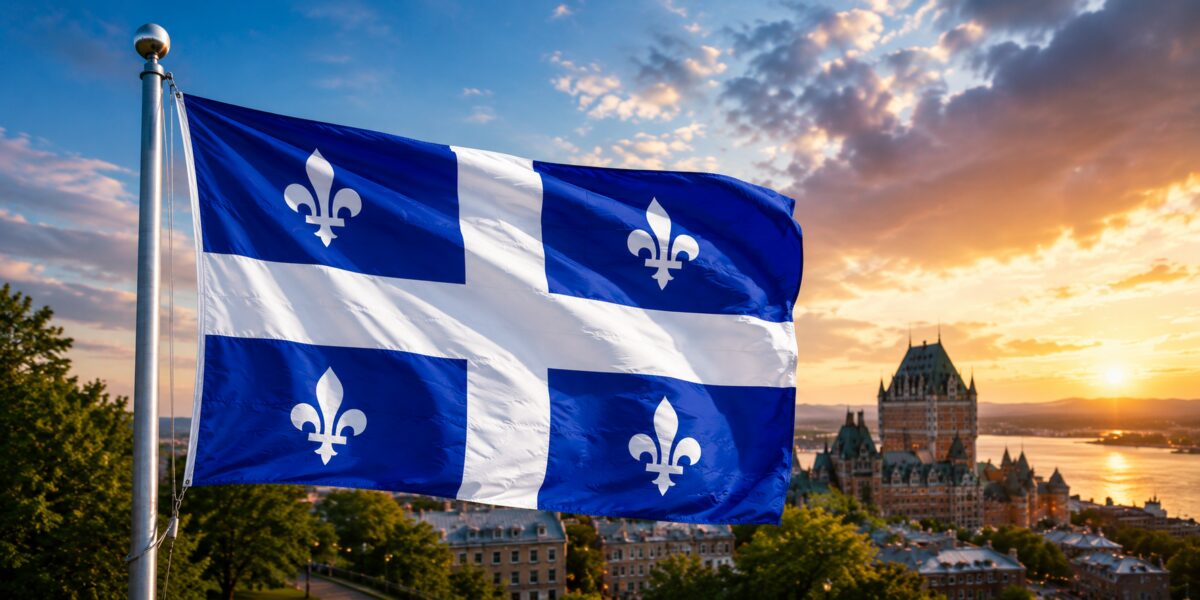 Quebec Flag
